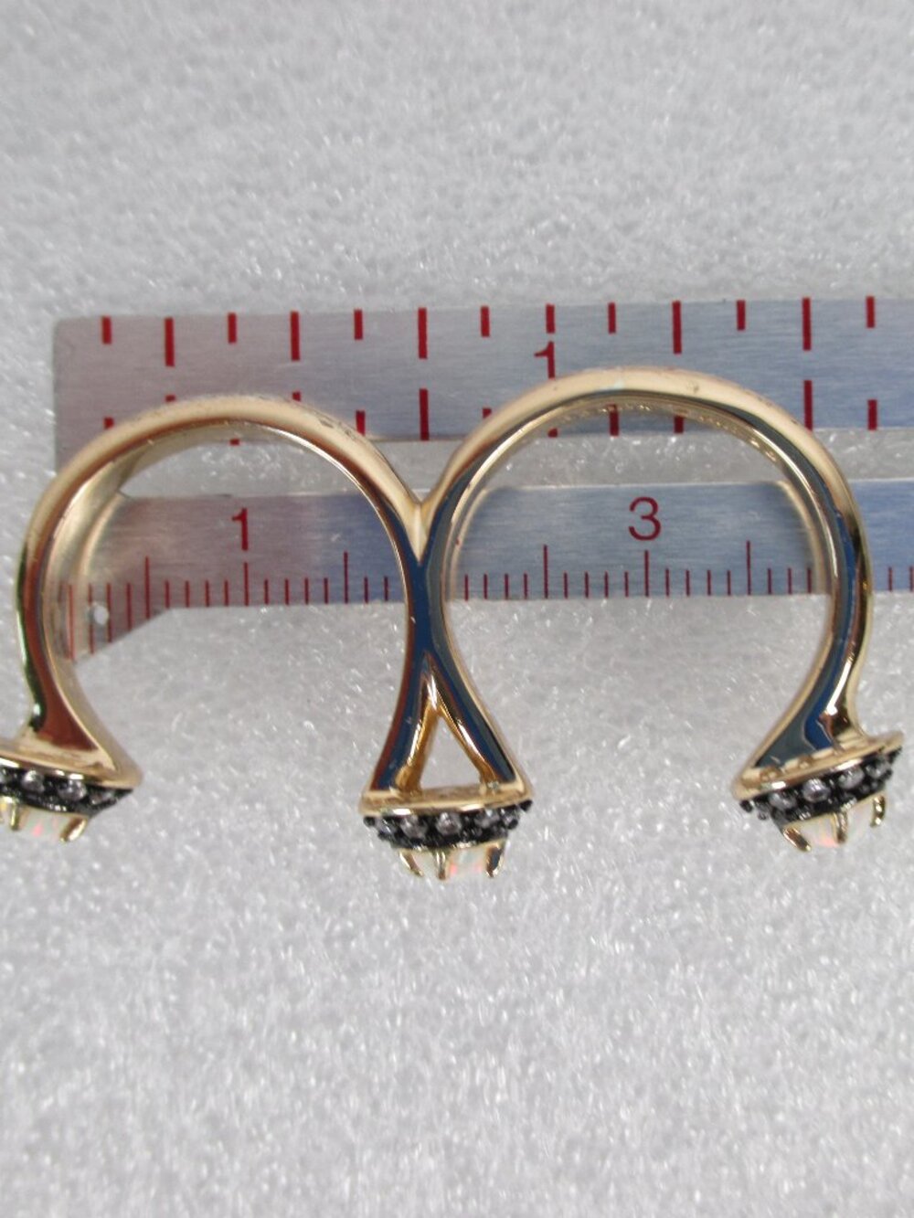 KENDRA SCOTT DOUBLE RING - Picture 14 of 16